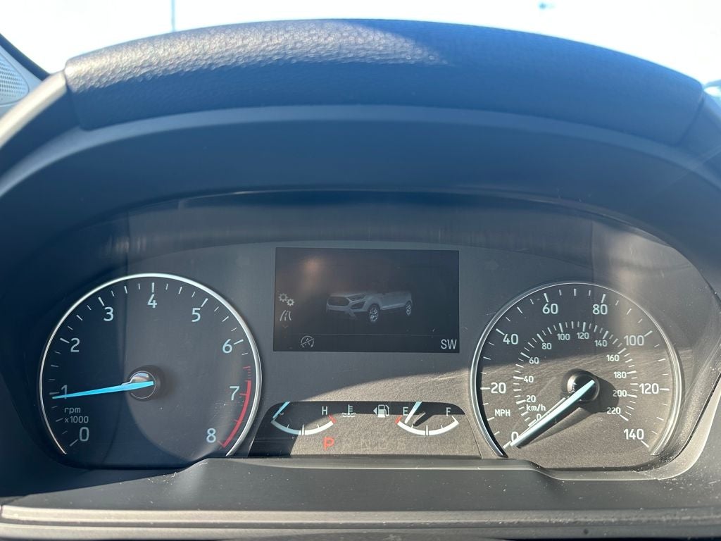 2021 Ford EcoSport SE