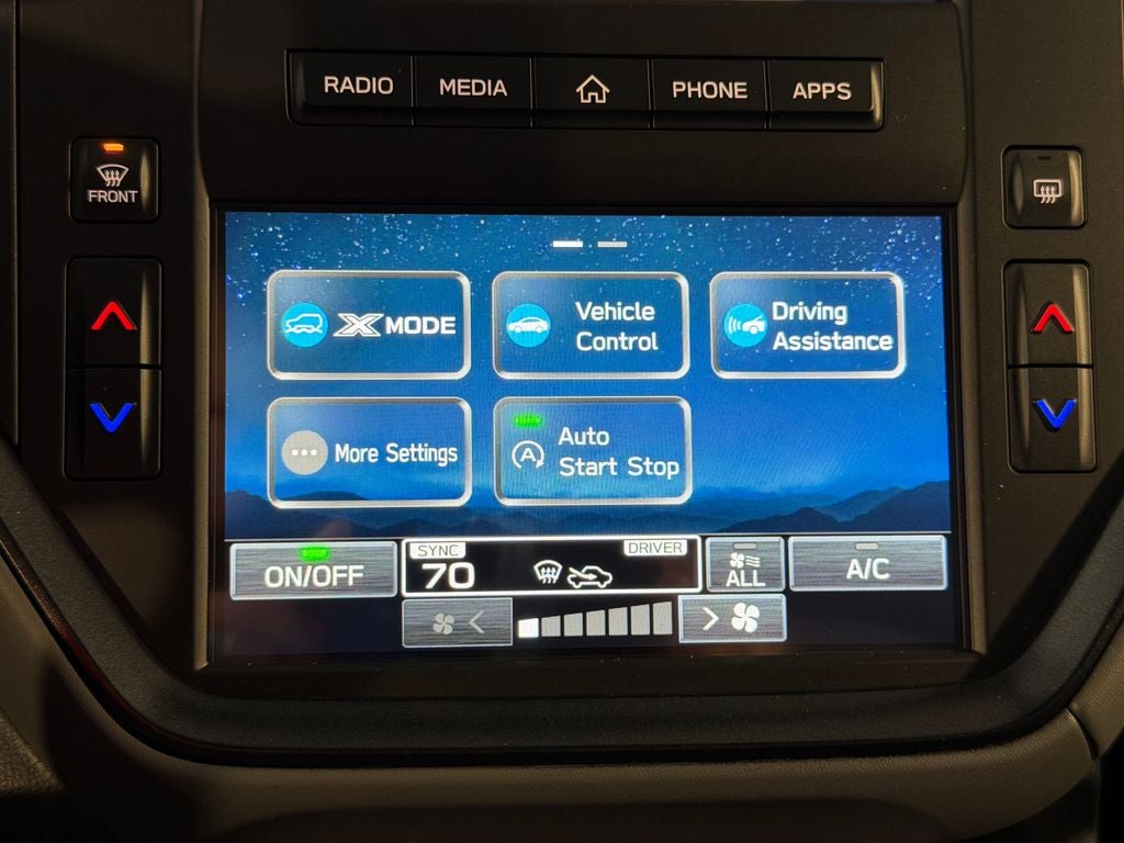 2026 Subaru CROSSTREK Base