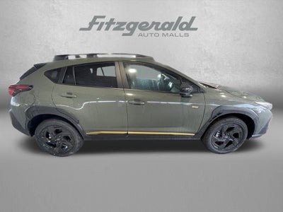 2026 Subaru CROSSTREK Sport