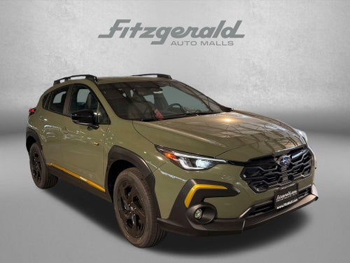 2026 Subaru CROSSTREK Sport