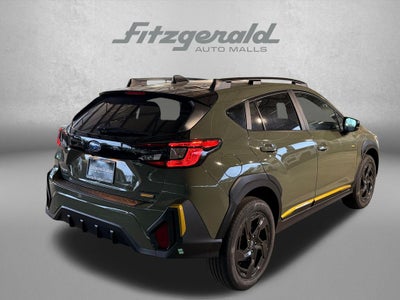 2026 Subaru CROSSTREK Sport