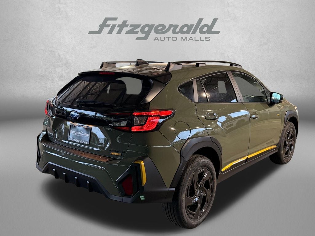 2026 Subaru CROSSTREK Sport