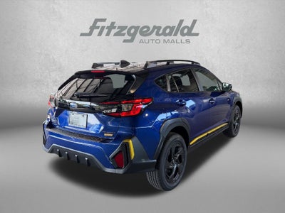 2026 Subaru CROSSTREK Sport