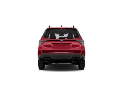 2026 Subaru FORESTER Standard Model