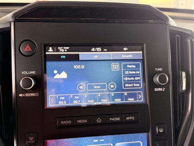 2026 Subaru FORESTER Standard Model