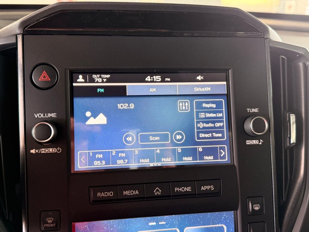 2026 Subaru FORESTER Standard Model