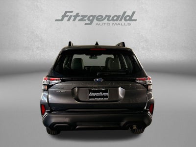 2026 Subaru FORESTER Standard Model