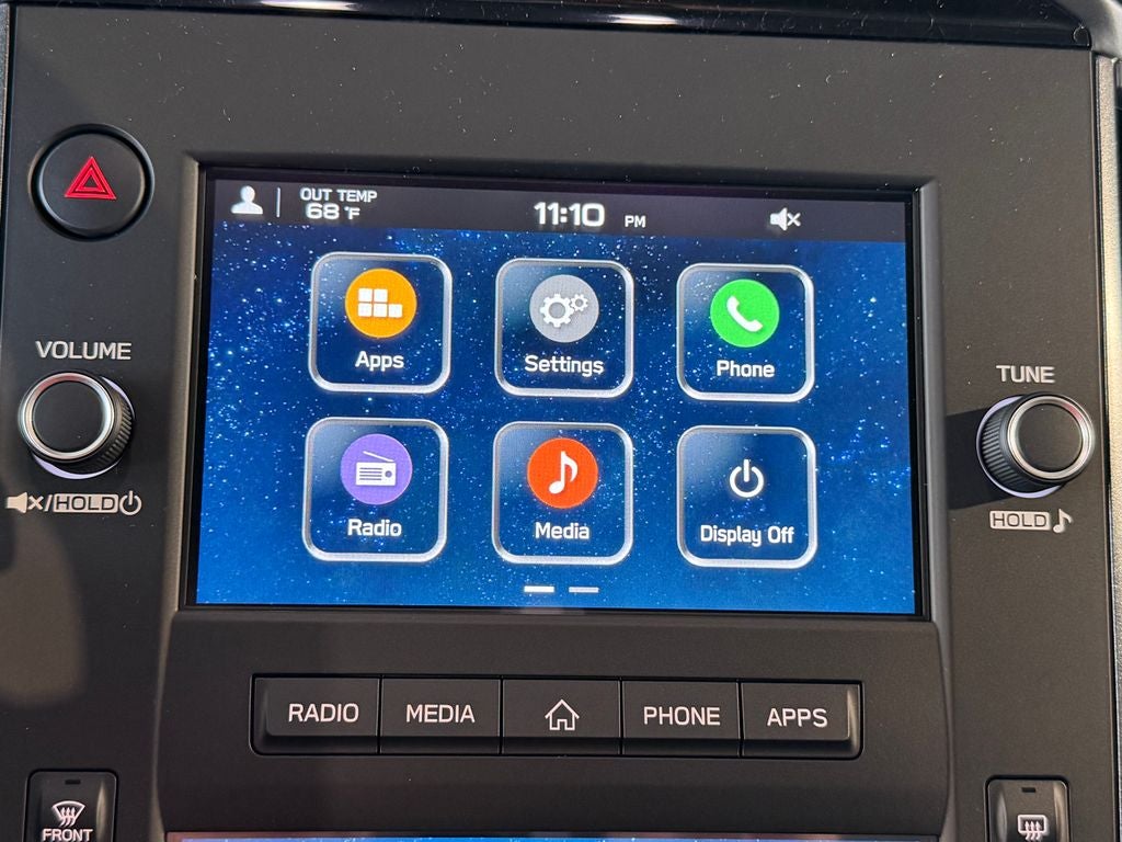 2026 Subaru FORESTER Standard Model