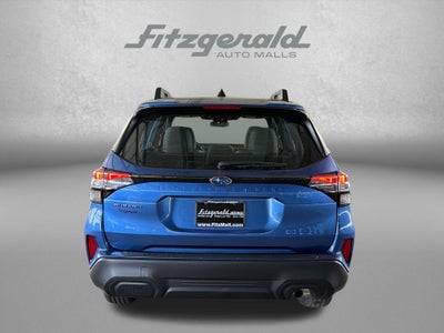 2026 Subaru FORESTER Standard Model