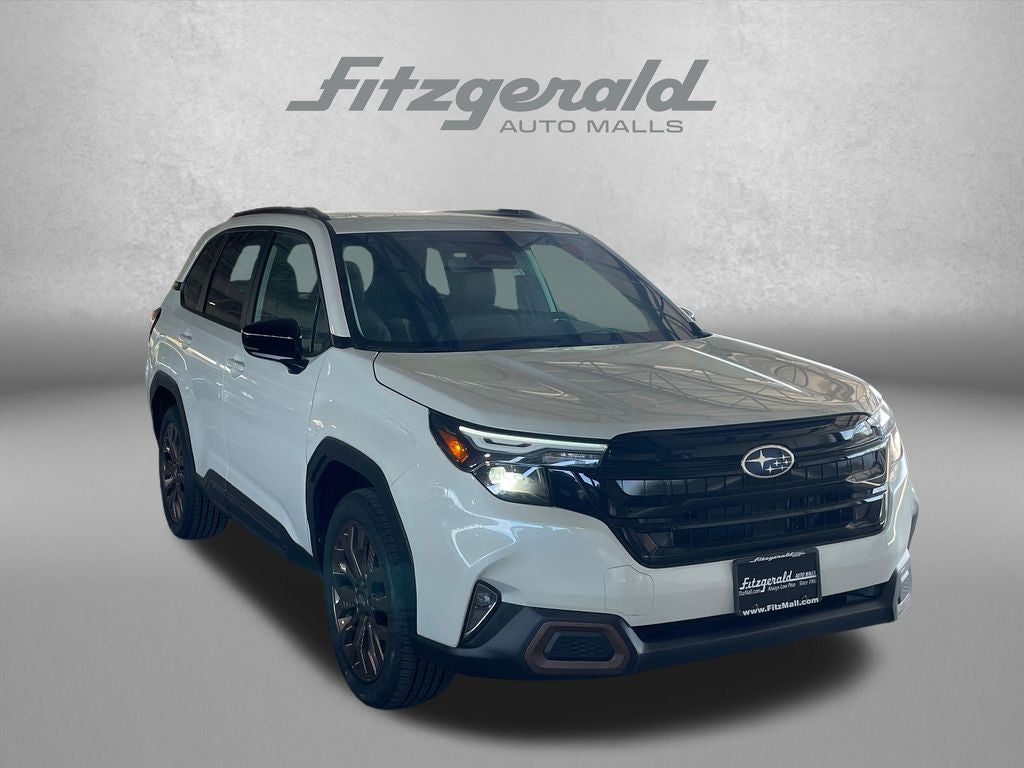 2026 Subaru FORESTER Sport
