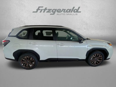 2026 Subaru FORESTER Sport