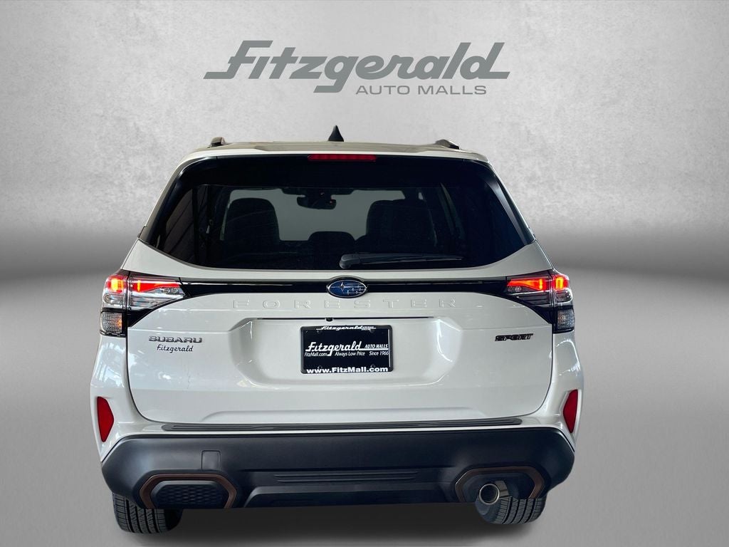 2026 Subaru FORESTER Sport