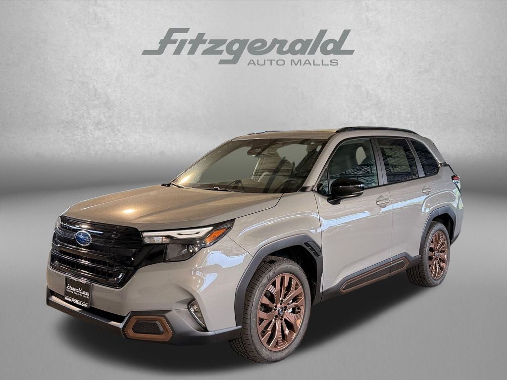 2026 Subaru FORESTER Sport