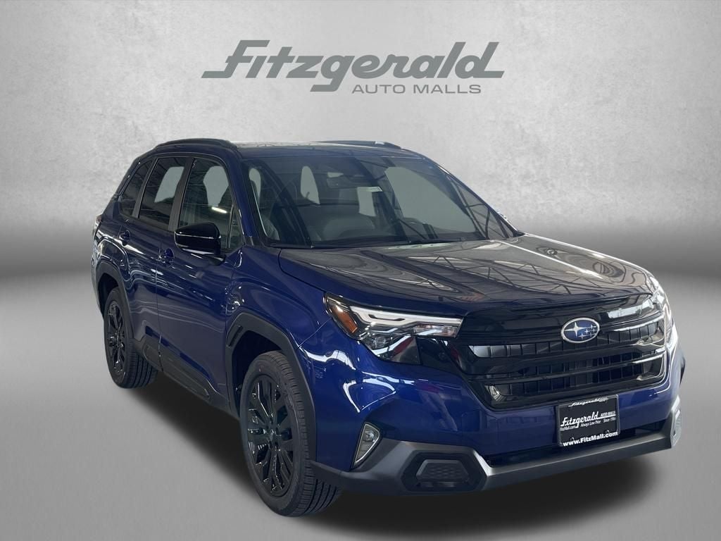 2026 Subaru FORESTER Sport Onyx Edition