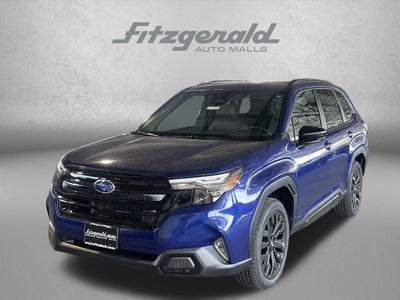 2026 Subaru FORESTER Sport Onyx Edition