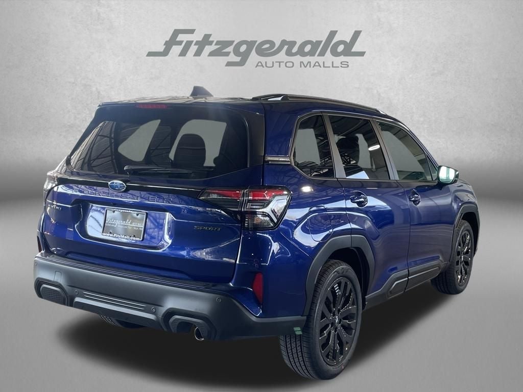 2026 Subaru FORESTER Sport Onyx Edition