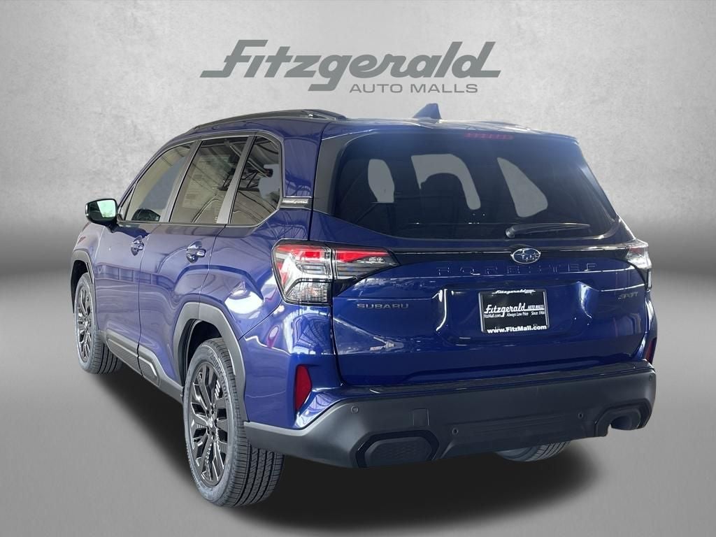 2026 Subaru FORESTER Sport Onyx Edition