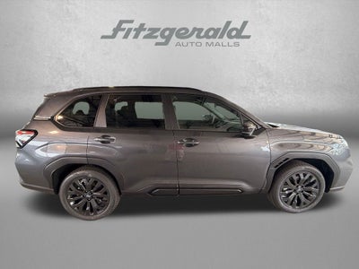 2026 Subaru FORESTER Sport Onyx Edition