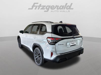 2026 Subaru FORESTER Sport Onyx Edition
