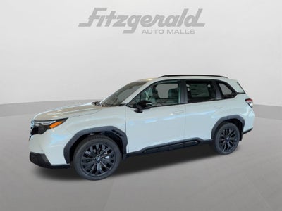 2026 Subaru FORESTER Sport Onyx Edition