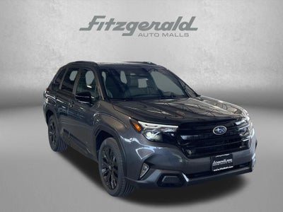 2026 Subaru FORESTER Sport Onyx Edition
