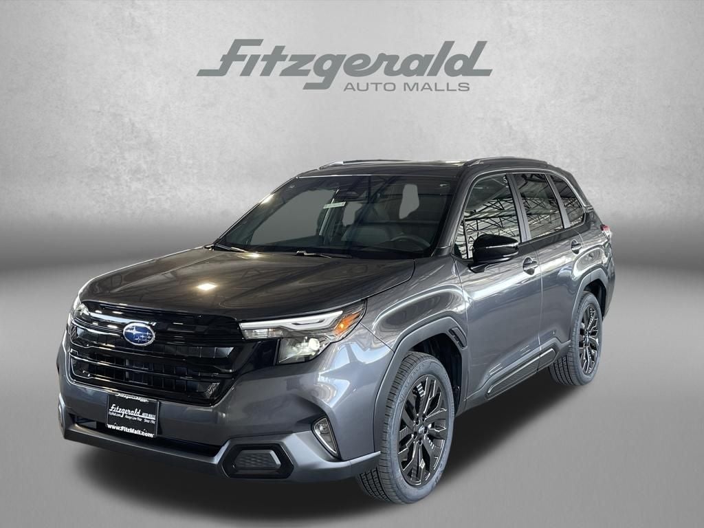 2026 Subaru FORESTER Sport Onyx Edition