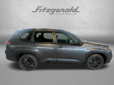 2026 Subaru FORESTER Sport Onyx Edition