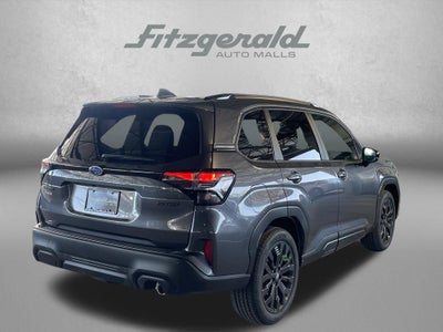 2026 Subaru FORESTER Sport Onyx Edition
