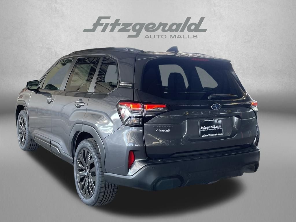 2026 Subaru FORESTER Sport Onyx Edition