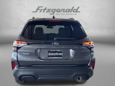 2026 Subaru FORESTER Sport Onyx Edition