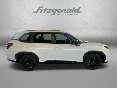 2026 Subaru FORESTER Sport Onyx Edition