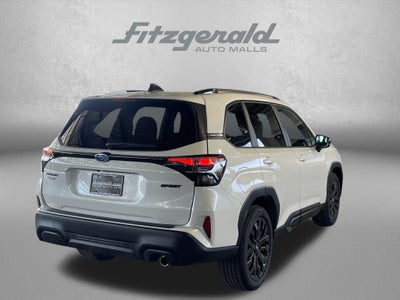 2026 Subaru FORESTER Sport Onyx Edition