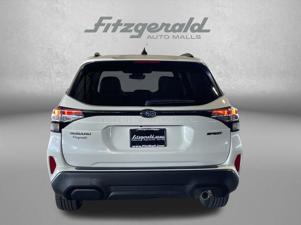 2026 Subaru FORESTER Sport Onyx Edition