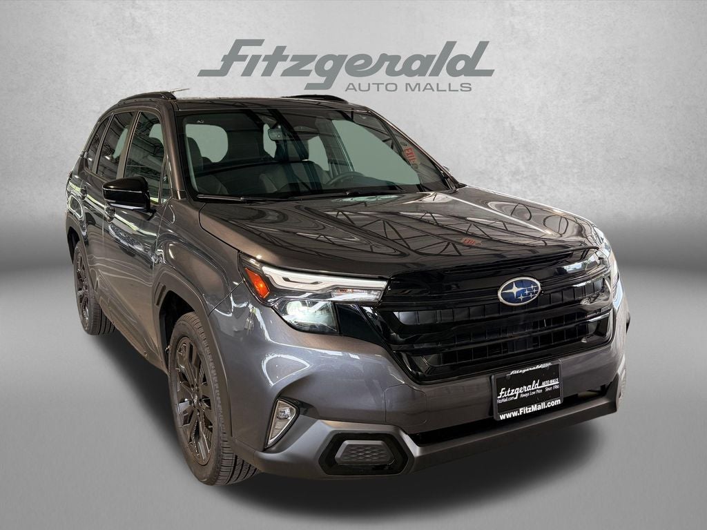 2026 Subaru FORESTER Sport Onyx Edition