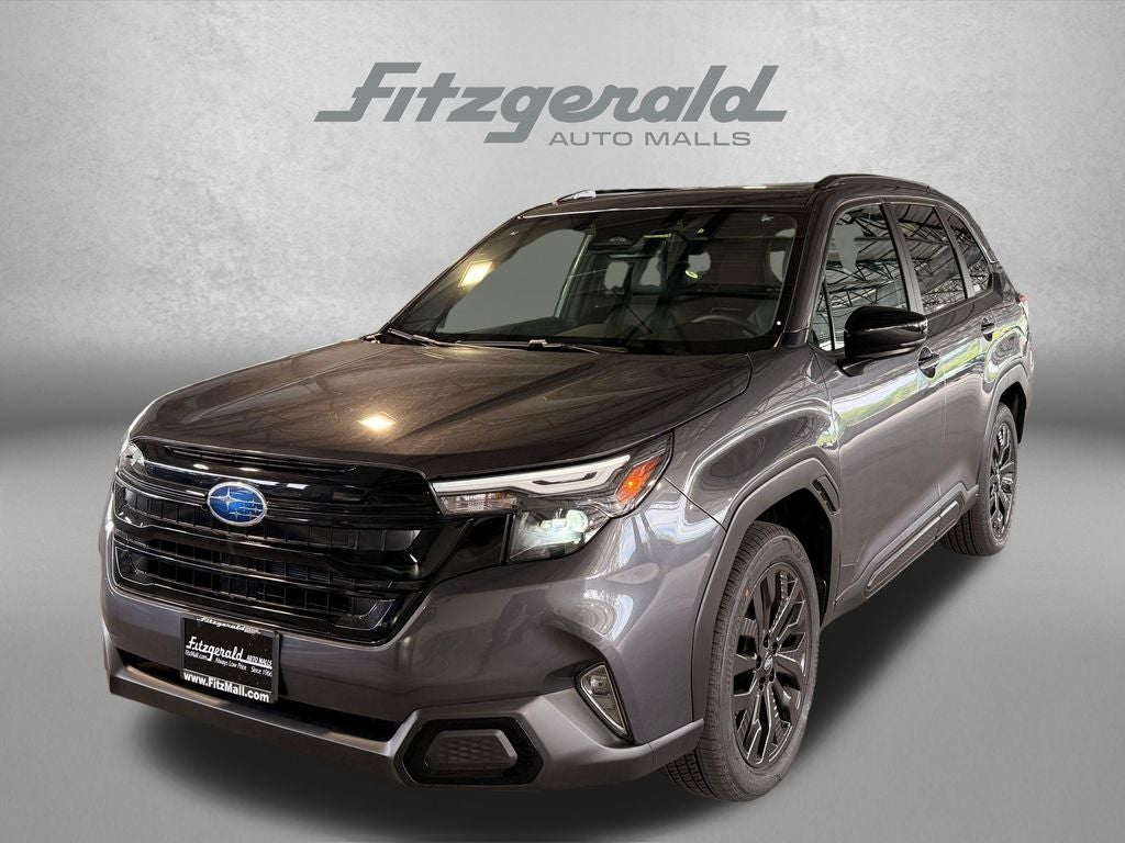 2026 Subaru FORESTER Sport Onyx Edition