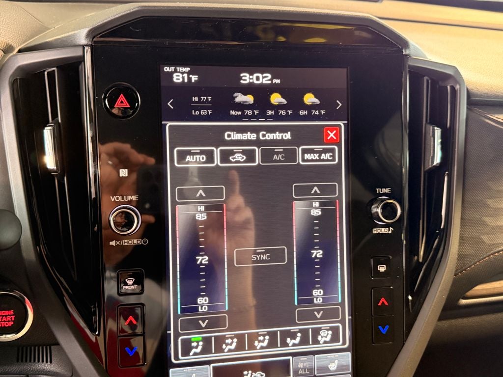 2026 Subaru FORESTER Sport Onyx Edition