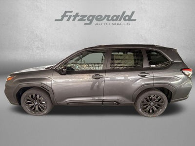 2026 Subaru FORESTER Sport Onyx Edition