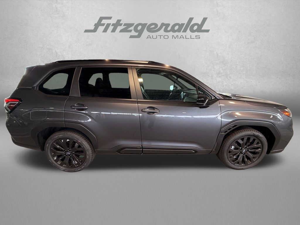 2026 Subaru FORESTER Sport Onyx Edition