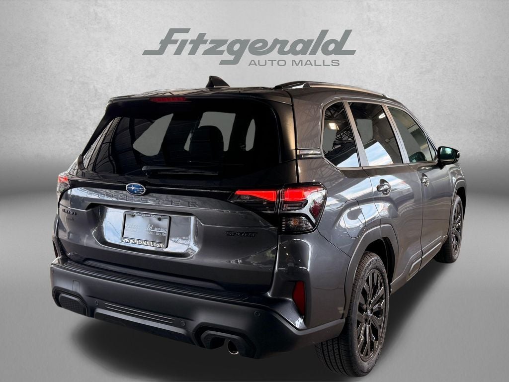 2026 Subaru FORESTER Sport Onyx Edition