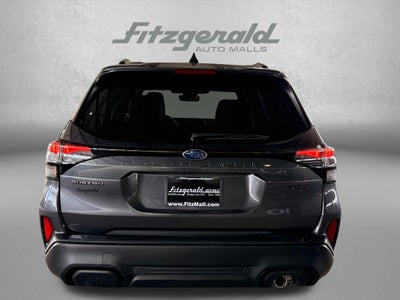 2026 Subaru FORESTER Sport Onyx Edition