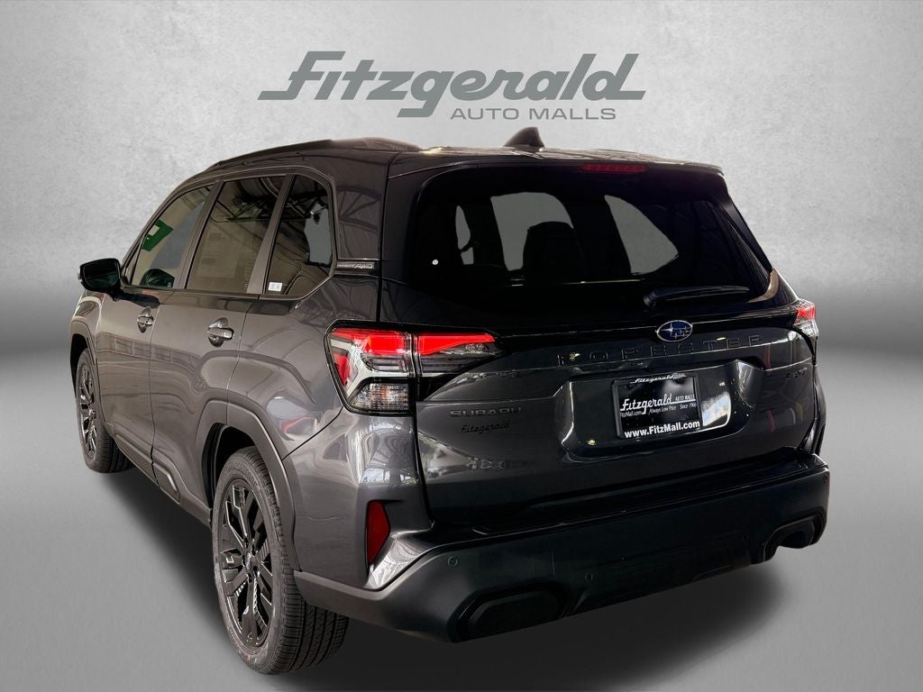 2026 Subaru FORESTER Sport Onyx Edition