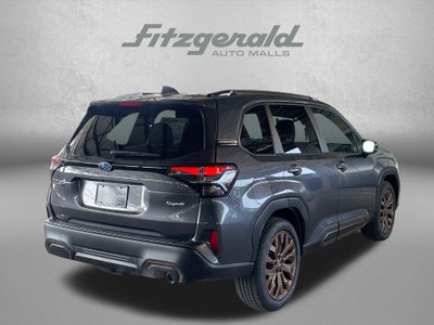 2026 Subaru FORESTER Sport