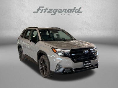 2026 Subaru FORESTER Sport Onyx Edition