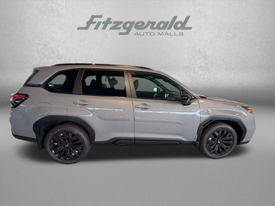 2026 Subaru FORESTER Sport Onyx Edition