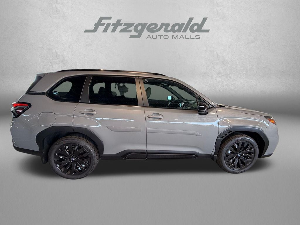2026 Subaru FORESTER Sport Onyx Edition