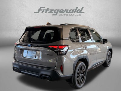 2026 Subaru FORESTER Sport Onyx Edition