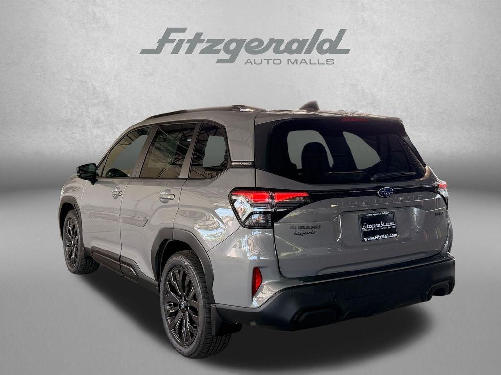 2026 Subaru FORESTER Sport Onyx Edition