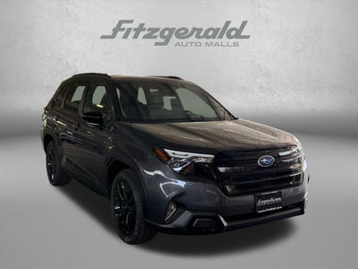 2026 Subaru FORESTER Sport Onyx Edition