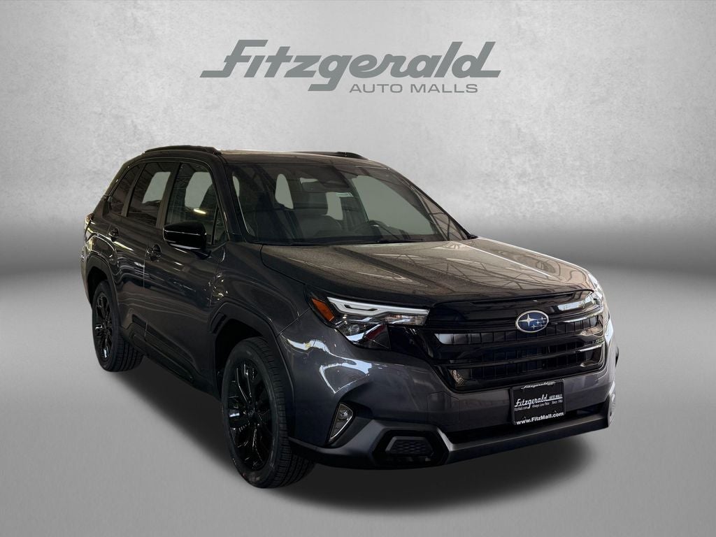 2026 Subaru FORESTER Sport Onyx Edition