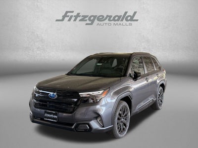 2026 Subaru FORESTER Sport Onyx Edition